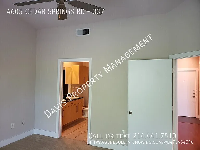 4605 Cedar Springs Rd #337 — Photo 11