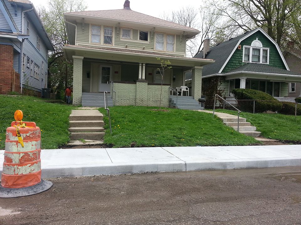 Exterior of Duplex