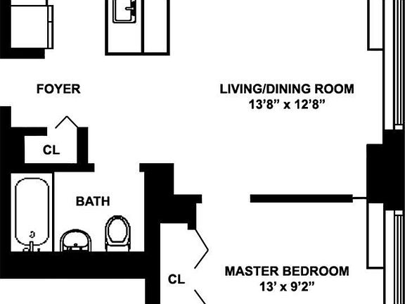 5th image of 100 W 39th St APT 36B