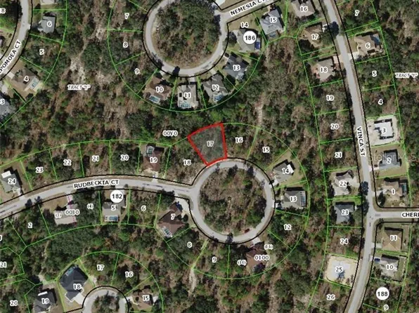 17 Rudbeckia Ct Lot 17, Homosassa, FL 34446