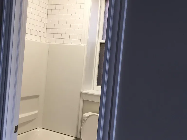 Bathroom shower and tub