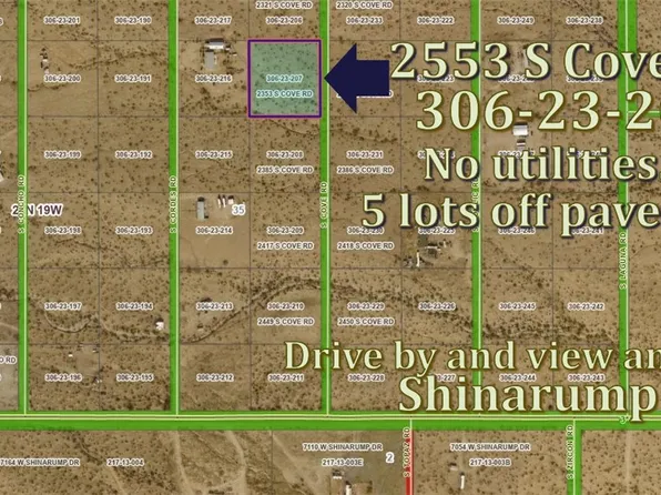 2353 S Cove Rd, Golden Valley, AZ 86413