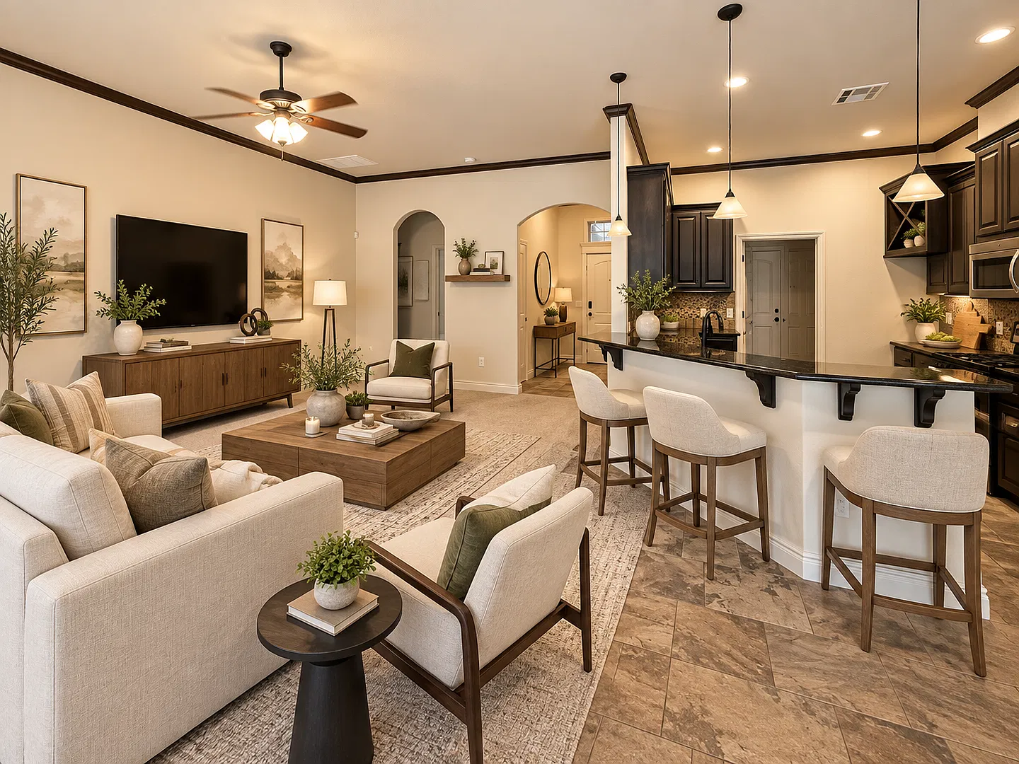 3 Bedrooms + Study + Iron Stone Neighborhood + Edmond Schools — Photo 3