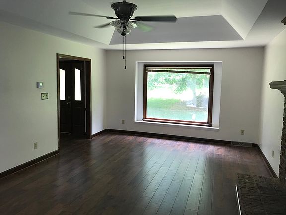 Very Large Family Room With double door to deck