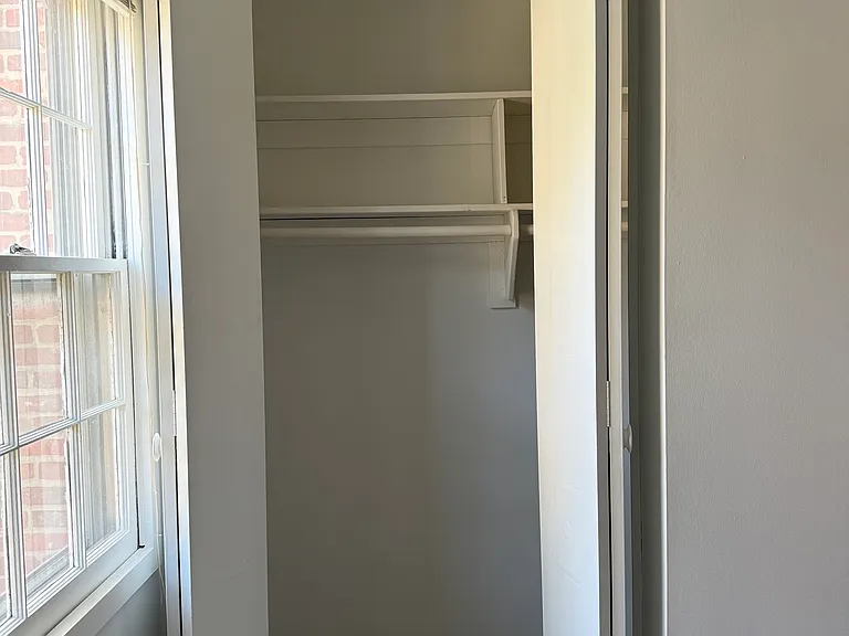 Bedroom 1 closet