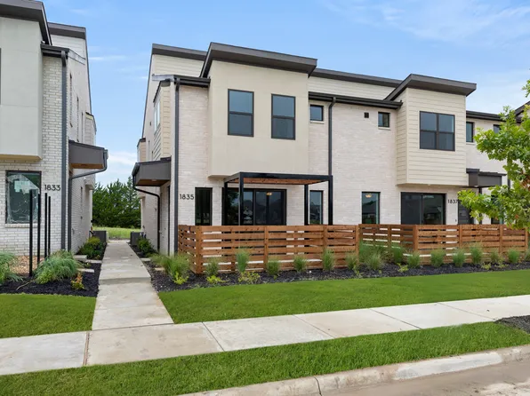 Granite Plan, Wildridge Townhomes