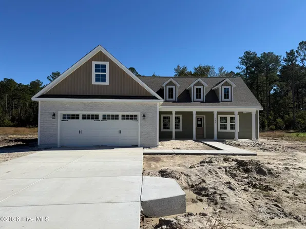 708 Homestead Acres Lane, Maysville, NC 28555