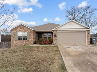 3621 Alliance Dr, Bethel Heights, AR 72764