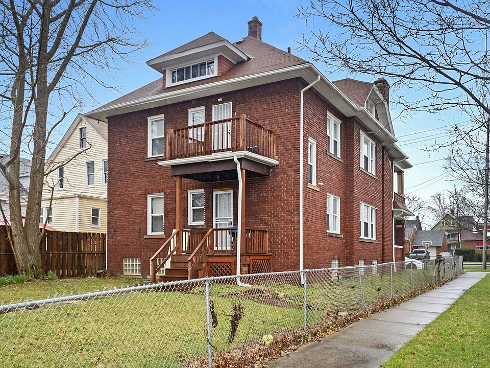 Back of home