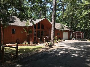 155 Cliffside Path, Holly Lake Ranch, TX 75765