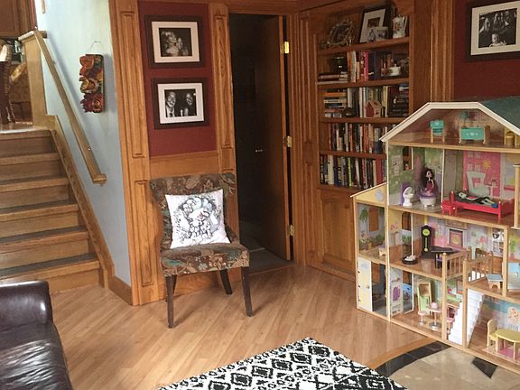 Downstairs family space