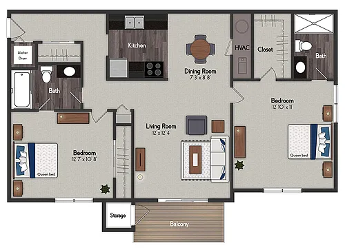 Floor plan Grandview