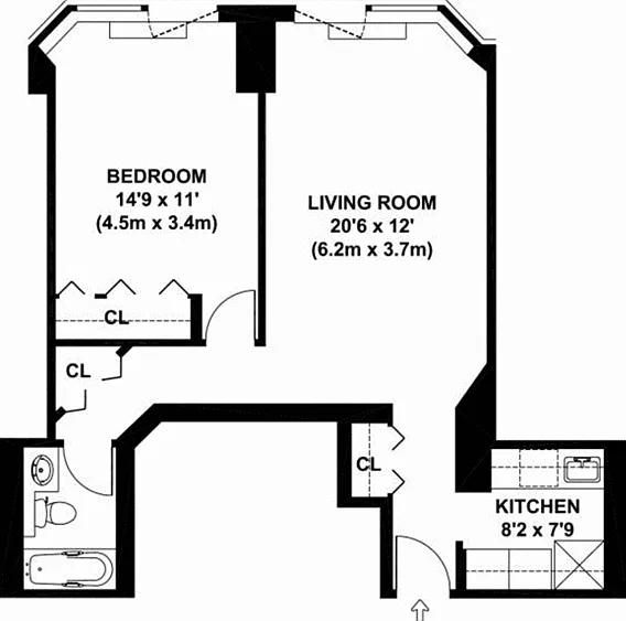 630 1st Ave #11J — Photo 2