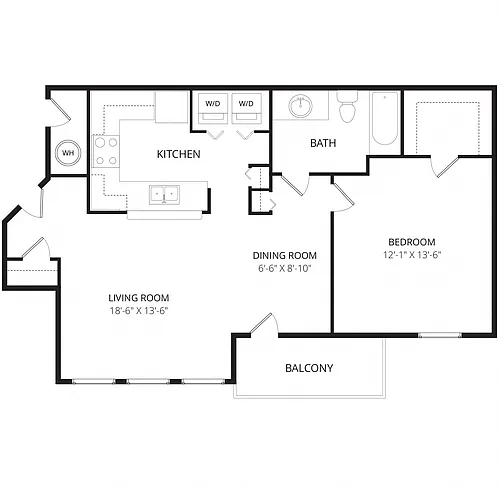 Floor plan The Lincoln