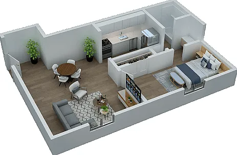 Lake Castleton Apartments — Photo 44