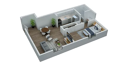 Floor plan Colonial