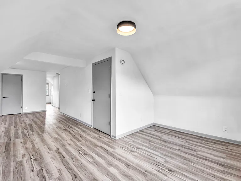 View from Bonus Space to Living Room