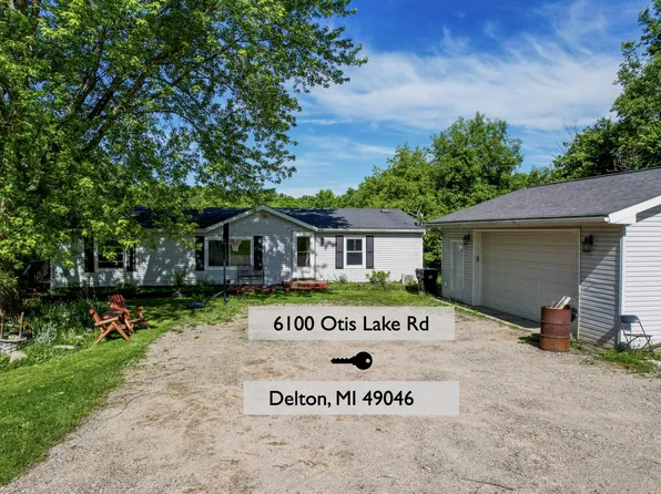 6100 Otis Lake Rd, Delton, MI 49046