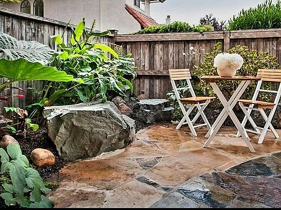 Back yard