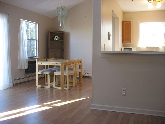 Open Living Room/ Dining Room Floor Plan