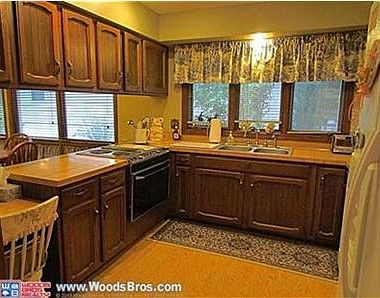 open kitchen