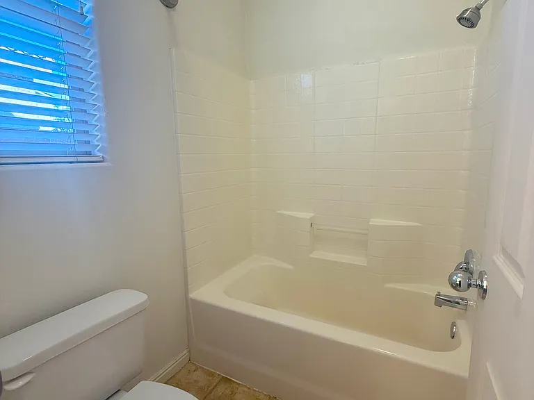 Master Bath with tub
