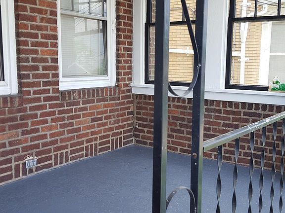 Front porch.