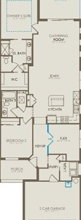 Ellenwood Floorplan
