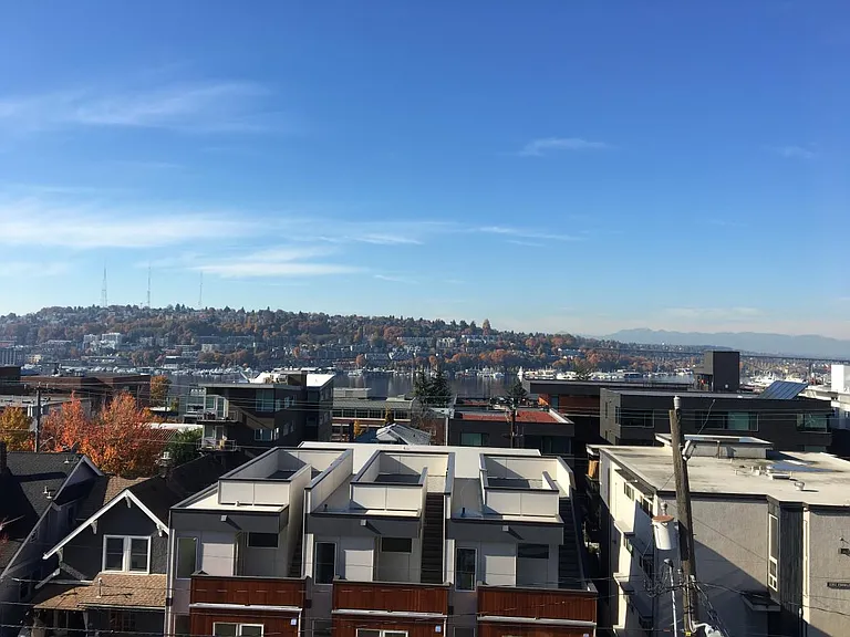 Deck view to Queen Anne Hill