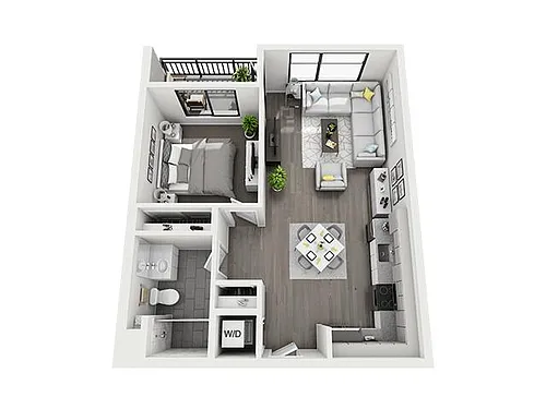 Floor plan Floorplan B
