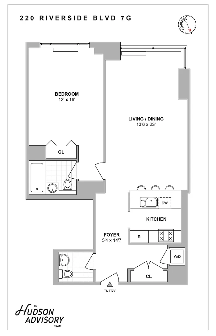 Building Photo - 220 Riverside Blvd #7G