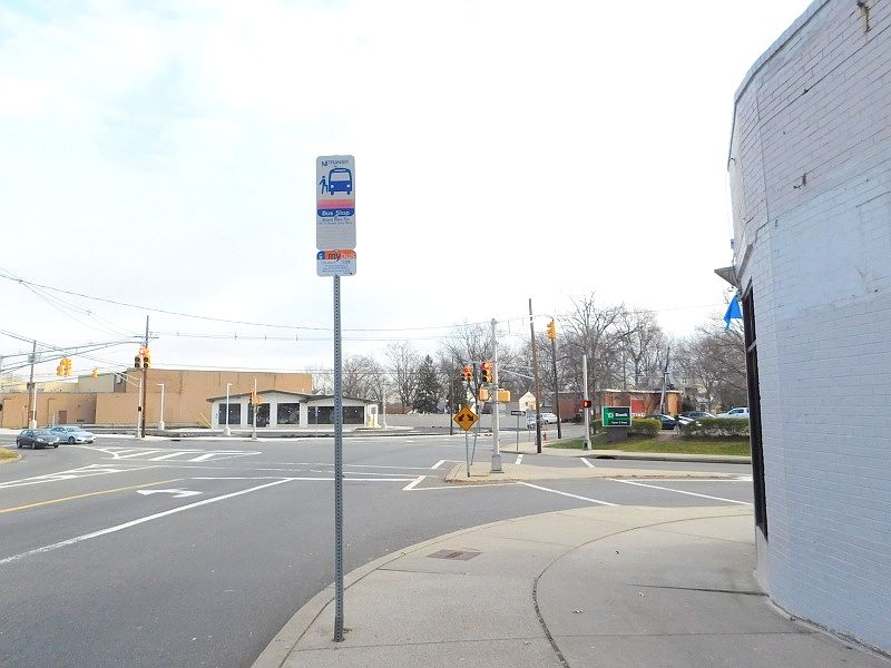 Located at high traffic corner
