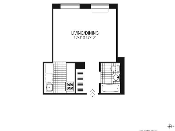 2nd image of 100 Jane St APT 5K
