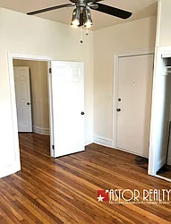 Rented by Astor Realty
