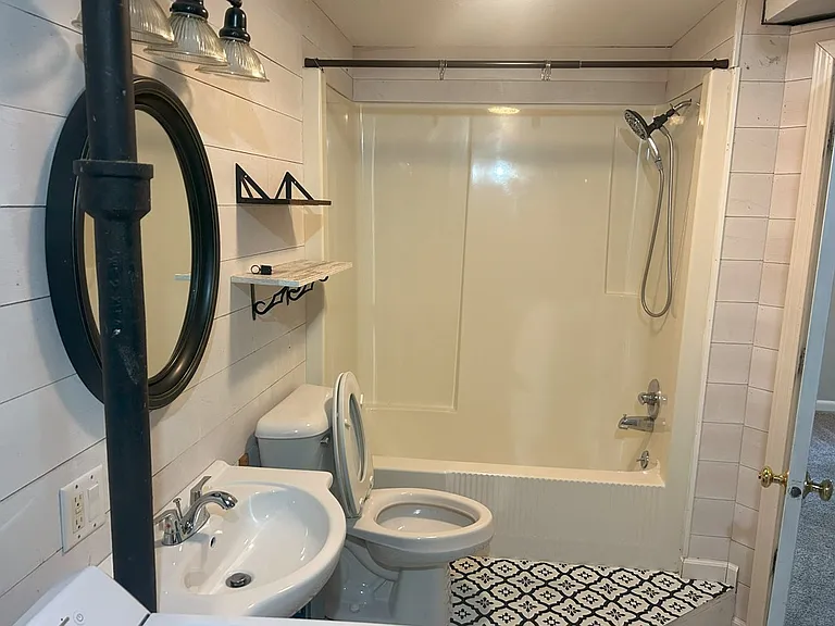 Basement Bathroom