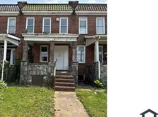 2851 W Cold Spring Ln, Baltimore, MD 21215