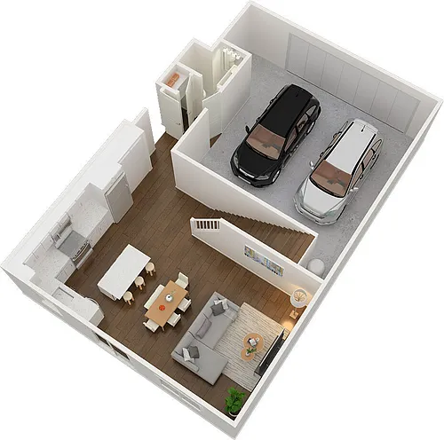Floor plan Plan 4