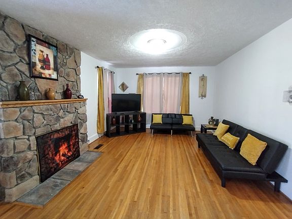 Living Room, furniture included.