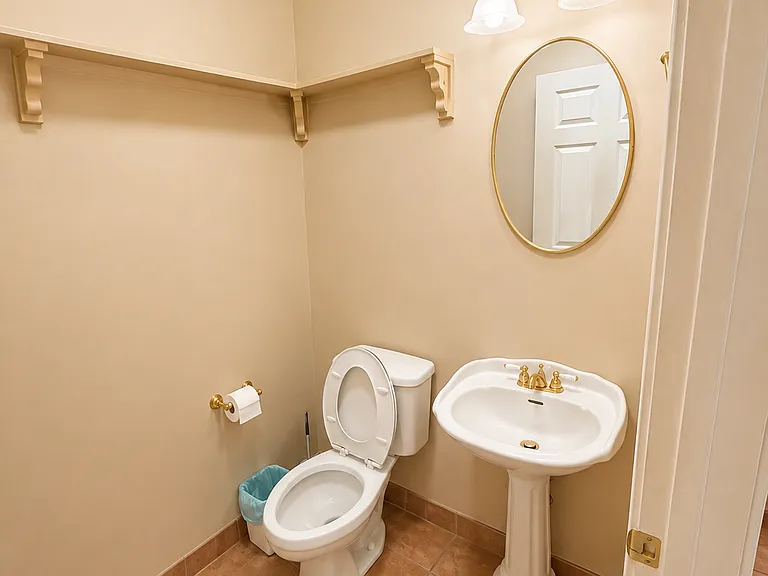 Downstairs Half Bath