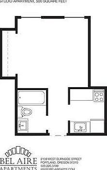 Bel Aire Apartments — Photo 10
