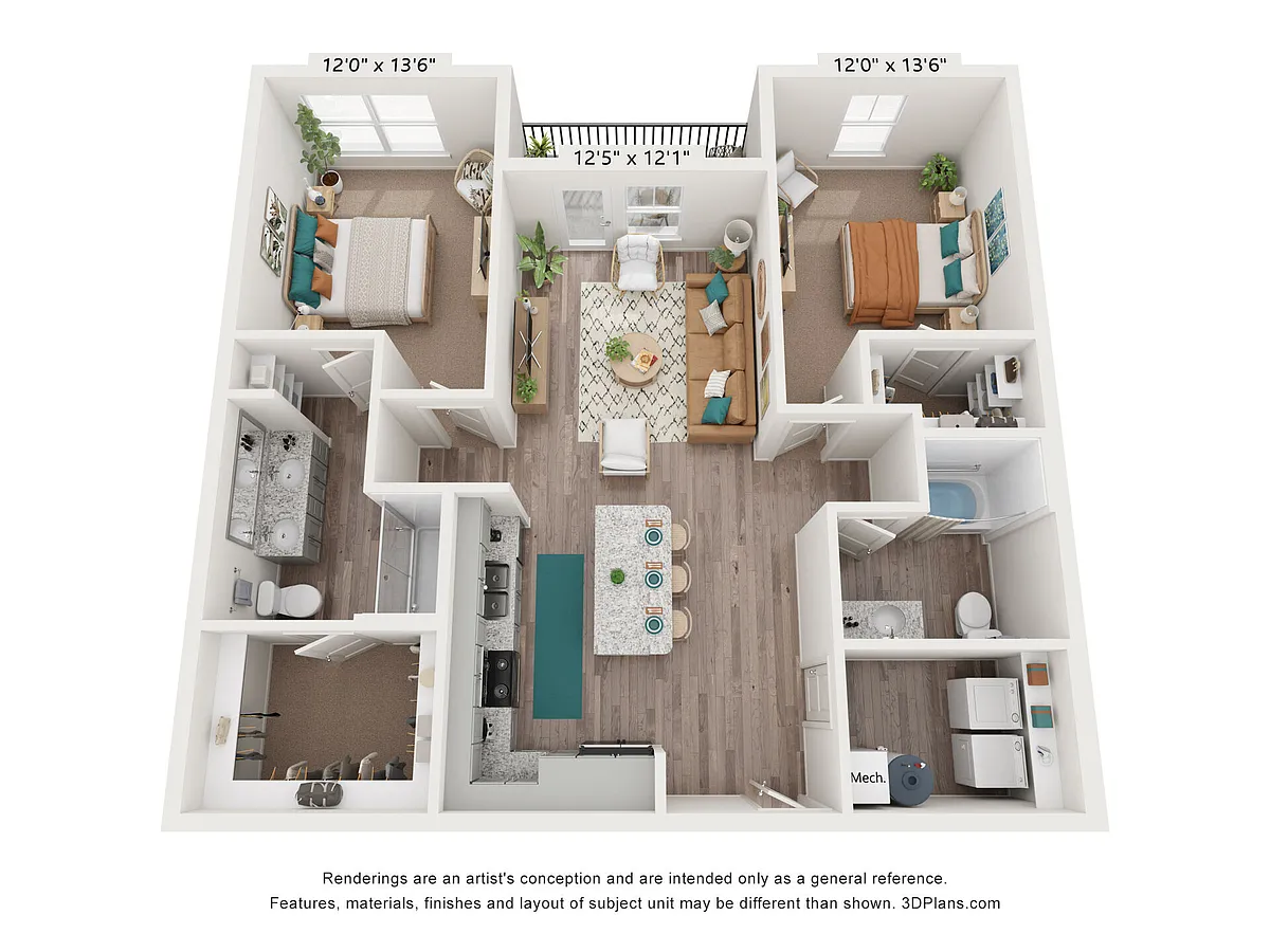 Floor plan B1LL