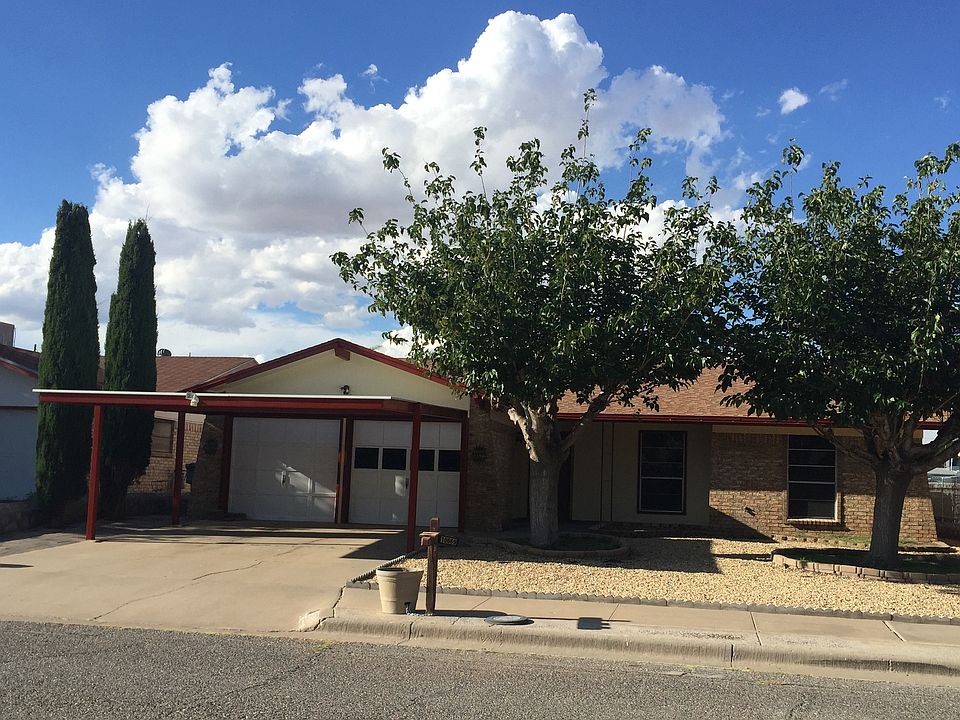Great curb appeal with carport and 2 car garage