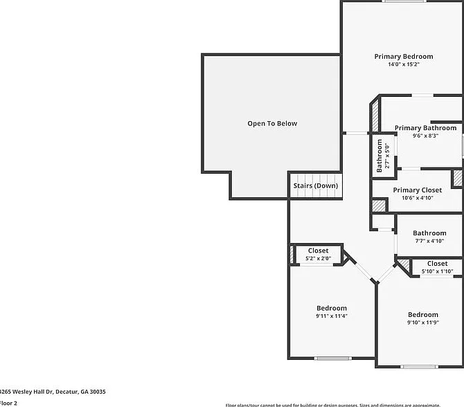 3 bed, 2.0 bath, 1534 sqft, $1,930 — Photo 3