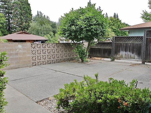 Front courtyard from front door