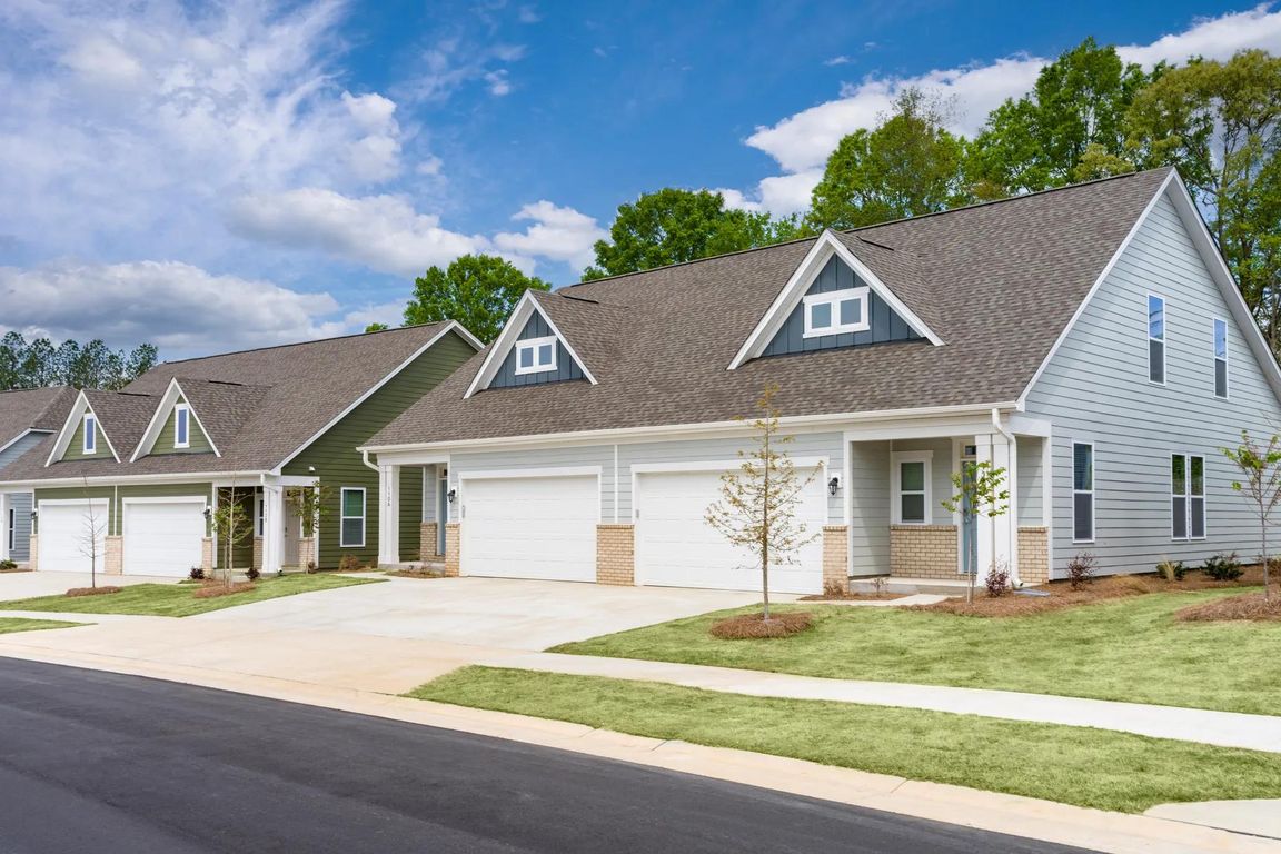 Find the perfect mix of privacy, comfort, and neighborly spirit.