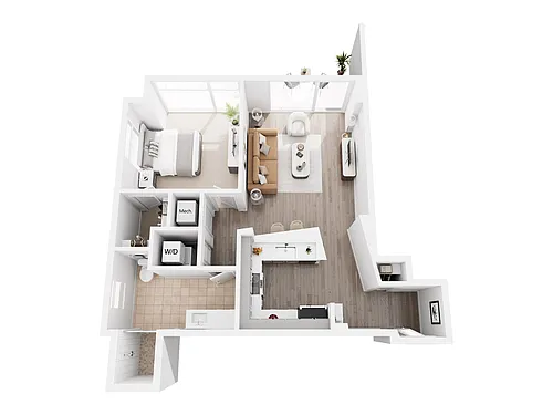 Floor plan Griffith