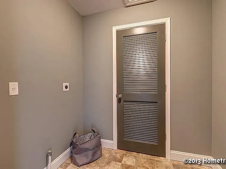 Second floor laundry room (washer & dryer included, not pictured)