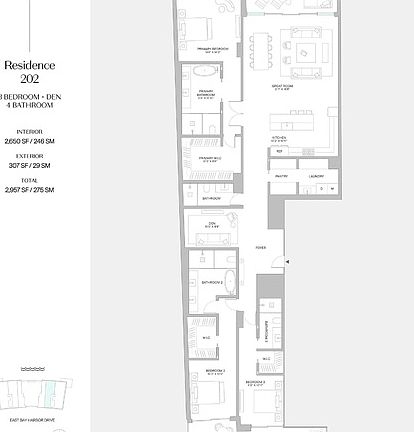 2nd image of 10141 E Bay Harbor Dr #202
