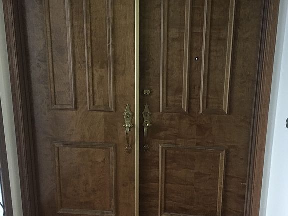 double door entry
