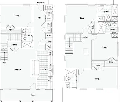 Please note, renderings are an artist's conception and are intended only as a general reference. Features, materials, finishes, layouts, and square footage may differ from the image shown. Please note, renderings are an artist's conception and are intende